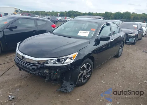 2017 Honda Accord Lx from USA, damaged, VIN 1HGCR2F3XHA126616